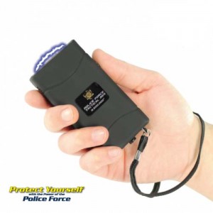 El. paralizator Police Force 9,500,000V Tactical Mini Stun Gun