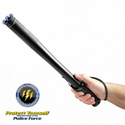 El. paralizator Police Force 9,000,000V Tactical Stun Baton Flashlight