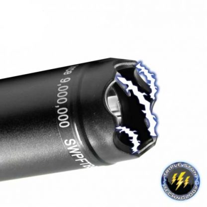 El. paralizator Police Force 9,000,000V Tactical Stun Baton Flashlight - Image 5