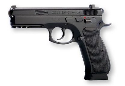 Česka zbrojovka CZ 75 SP-01