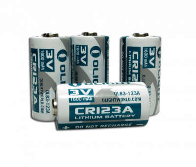 Baterija Olight CR123 1600mAh