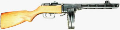 Brzostrelka SHPAGIN PPSh41 7,62x25 Tokarev