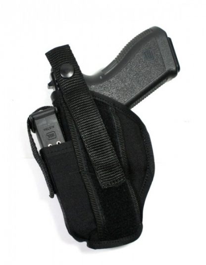 Tok Ambidextrous Naylon Holster w. Mag Pouch -405