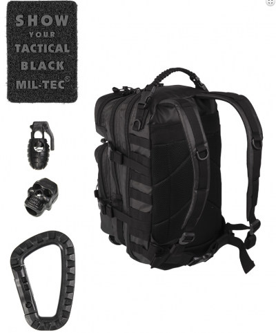 Nahrbtnik TACTICAL BLACK BACKPACK US ASSAULT SMALL - Image 3