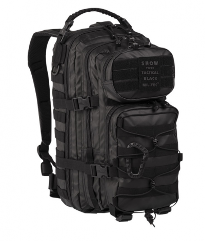 Nahrbtnik TACTICAL BLACK BACKPACK US ASSAULT SMALL