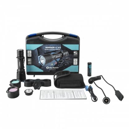 Olight Warrior X Hunting Set