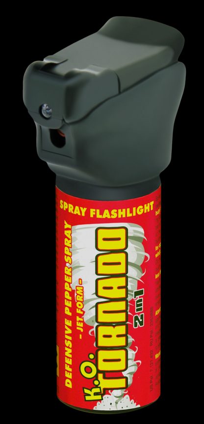 Solzivec z LED svetilko K.O. TORNADO
