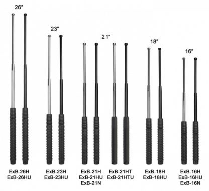 Expandable Baton With Swivel Holster - Image 4