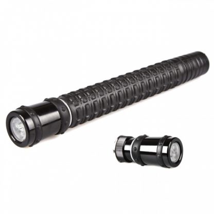 Flashlight For Expandable Baton