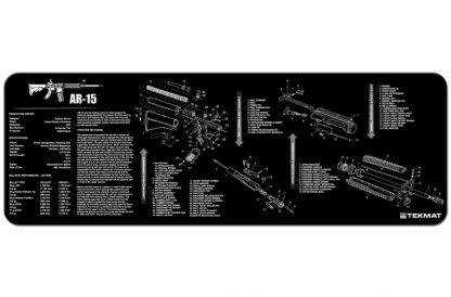 Podloga za čiščenje orožja AR-15