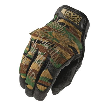 Rokavice Mechanix Original woodland xl