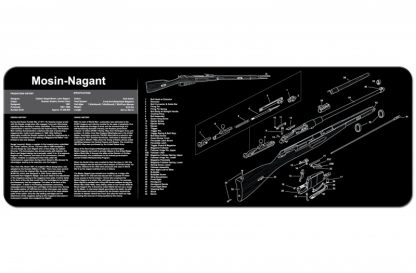 Podloga za čiščenje orožja Mosin Nagant