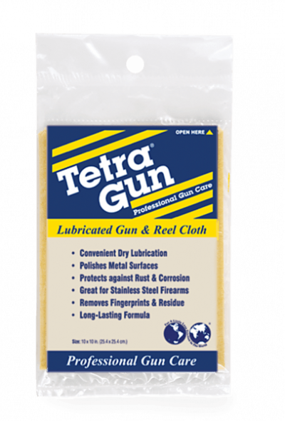 Tetra Gun Gun and Reel Cloth (TG-320i)