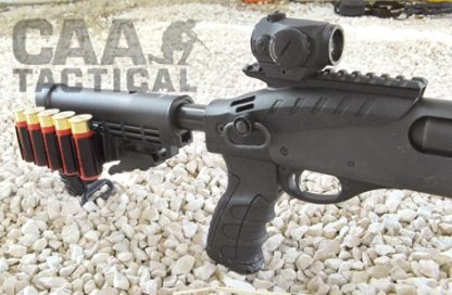 Pistol Grip & Upper Picatinny Rail, Buffer Tube & CBS Stock For Rem'870 - Image 3