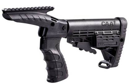 Pistol Grip & Upper Picatinny Rail, Buffer Tube & CBS Stock For Rem'870