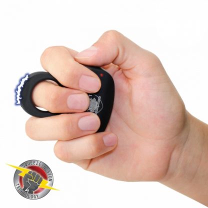 El. paralizator Sting Ring 18,000,000V Stun Gun Black