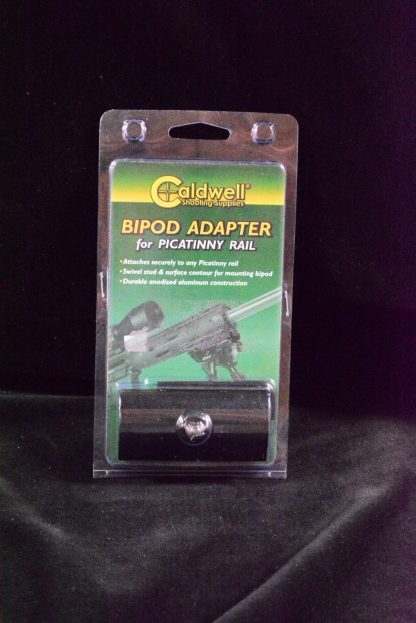 Caldwell Bipod Adaptor for Picatinny Rail BTF535423 - Image 4