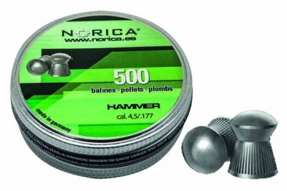Diabolo Norica Hammer - 4,5 mm (500 kos) - slika 3