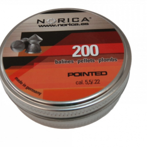 Diabolo Norica Pointed - 5,5 mm (200 kos)