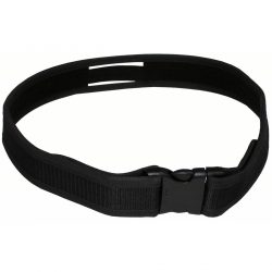 Pas GB parade belt, nylon, plastic buckle