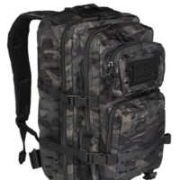 Nahrbtnik DARK CAMO LASER CUT ASSAULT BACKPACK Mil-Tec 36L