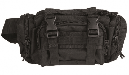 Torbica BLACK FANNY PACK ′MODULAR SYSTEM′ SMALL