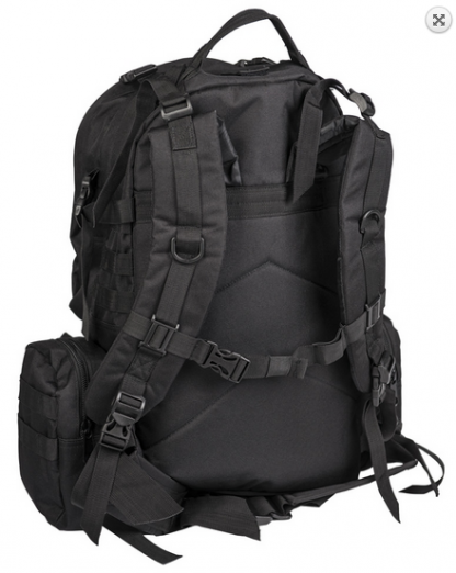 Nahrbtnik BLACK DEFENSE PACK ASSEMBLY Milt-Tec - Image 3
