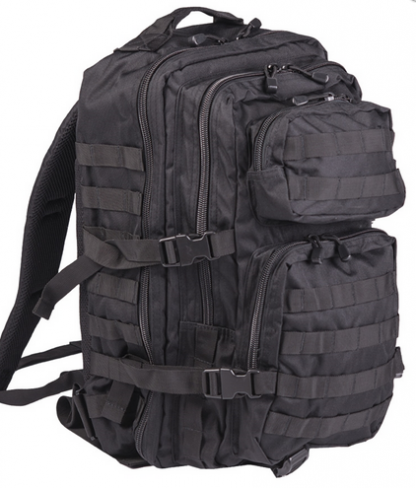 Nahrbtnik BLACK BACKPACK US ASSAULT LARGE Mil-Tec