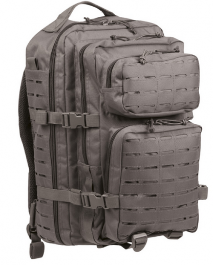 Nahrbtnik URBAN GREY OD LASER CUT ASSAULT BACKPACK LG