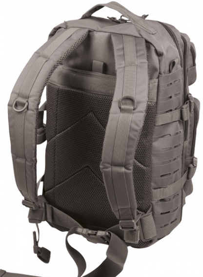 Nahrbtnik URBAN GREY OD LASER CUT ASSAULT BACKPACK LG - Image 3
