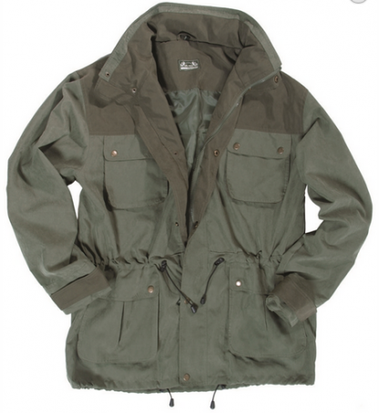 Jakna lovska GREEN MIL-TEC® HUNTING JACKET