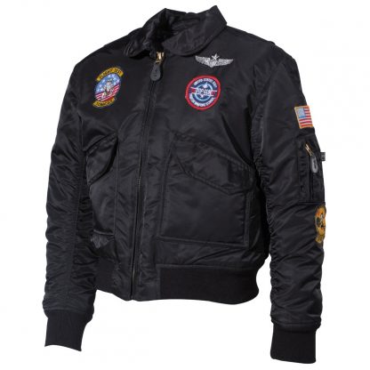 Otroška pilotska jakna - US Pilot Jacket, CWU