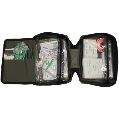 PRVA POMOČ - MFH First Aid Kit, big, "MOLLE", OD green, 18 x 12 x 7 cm - Image 3