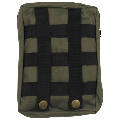 PRVA POMOČ - MFH First Aid Kit, big, "MOLLE", OD green, 18 x 12 x 7 cm - Image 4