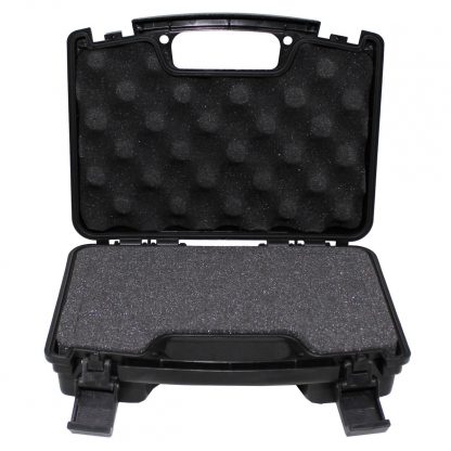 KOVČEK Pistol Case, plastik, BIG, lockable, black 33,5x275x8,7 cm