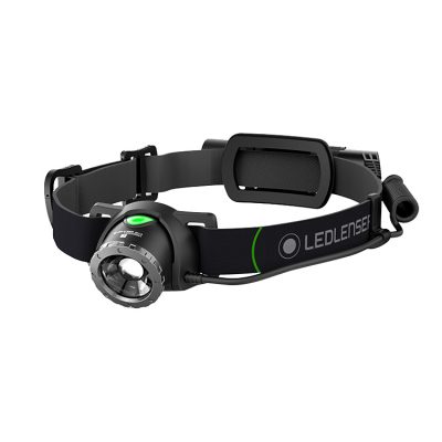 Naglavna svetilka Led Lenser - MH10 - polnilna