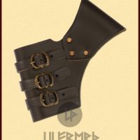 Adjustable Frog for Swords, Leather