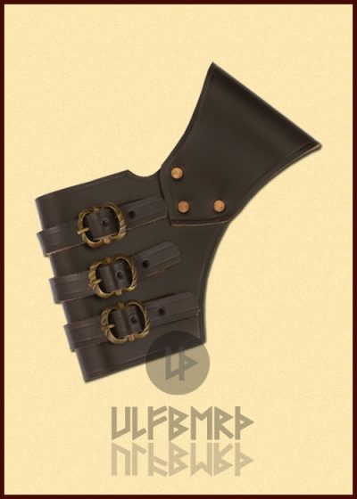 Adjustable Frog for Swords, Leather