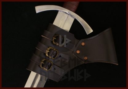Adjustable Frog for Swords, Leather - Image 3