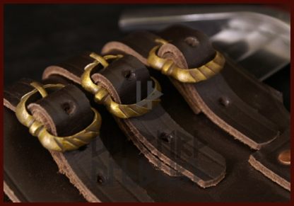 Adjustable Frog for Swords, Leather - Image 4