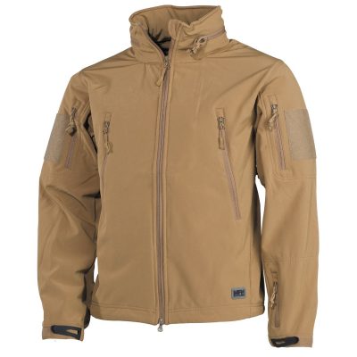 Jakna Soft Shell Jacket, "Scorpion", coyote tan