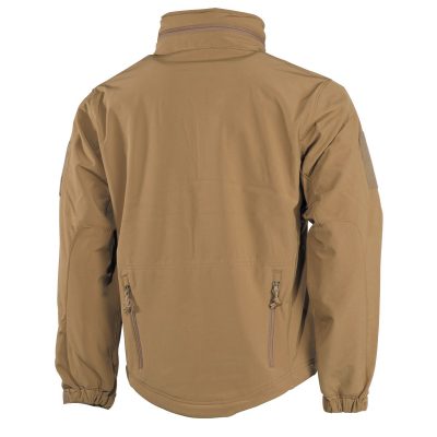 Jakna Soft Shell Jacket, "Scorpion", coyote tan - Image 5