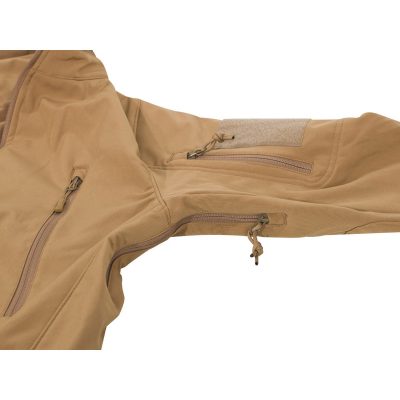 Jakna Soft Shell Jacket, "Scorpion", coyote tan - Image 6