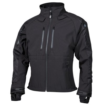 Jakna Soft Shell Jacket, "protect", black