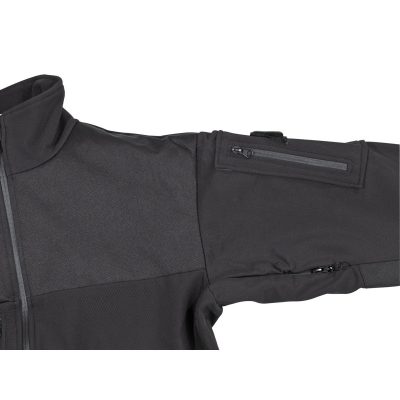 Jakna Soft Shell Jacket, "protect", black - Image 4