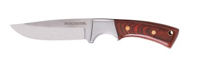 Nož  Winchester Small Wood Handle Fixed Blade, Nylon Sheath (Blister) 22-41340