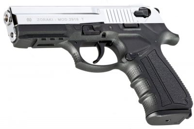 Zoraki - 2918 signalna pištola 9mm P.A. krom