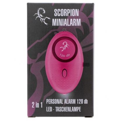 Scorpion Osebni Žepni ALARM - LED - Image 5