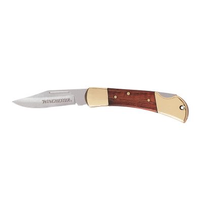 Nož Winchester 2,5″ Brass Folder (Blister) 22-41324