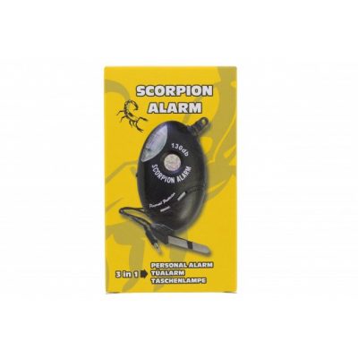 Scorpion Osebni Žepni ALARM - Light + alarm za vrata - Image 3